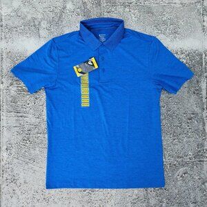 Members Mark Performance Men Polo T Shirt Short Sleeve Casual Shirt Size M NWT